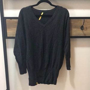 Lole long gray sweater